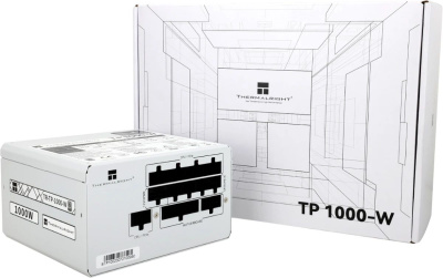 ���� ������� 1000W Thermalright TR-TP1000-W, 80+ Platinum, ATX 3.0, white