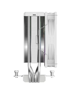 ����� Thermalright Assassin X 120 R Digital ARGB White LGA115X/1200/1700/1851/AM4/AM5 (120mm ARGB PWM Fan, 4 ����. ������ 6��) / TRAX120RDAW