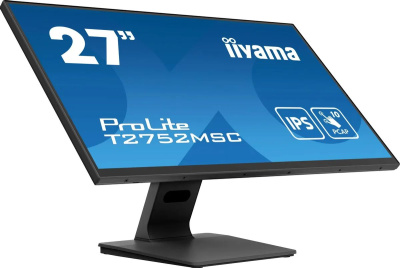 ������� Iiyama 27" ProLite T2752MSC-B1 ������ IPS LED