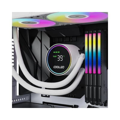 ������� ����������� ���������� Coolleo ICE Fairy DIG 360 WH (DIG-360-WH)