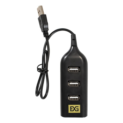 USB-������������ Exegate DUB-42, 4xUSB 2.0, ������ EX293976RUS