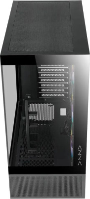 ������ Azza TIARA ������ ��� �� ATX 4x120mm 2xUSB3.0 1xUSB3.1 audio bott PSU