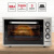 Мини-печь KRAFT KF-MO 3801 GR серый Мини-печь KRAFT KF-MO 3801 GR серый