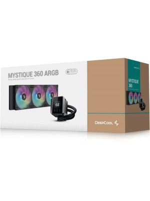 �������� �������� ���������� DEEPCOOL MYSTIQUE 360 ARGB LGA20XX/1700/1200/115X/AM5/AM4 (TDP 300W, ARGB Lighting, Anti-Leak edition, PWM, TRIPLE FAN) RET