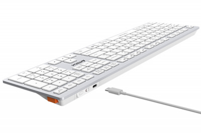���������� A4Tech Fstyler FBX50C  USB ������������ BT/Radio slim Multimedia, White