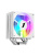 Кулер 1STPLAYER CRYO CY12L White / 4HPx6mm, single tower, 1x120mm ARGB fan, 750-1900 RPM, 57.6 CFM, 38.2 dBA / CY12L-WH Кулер 1STPLAYER CRYO CY12L White / 4HPx6mm, single tower, 1x120mm ARGB fan, 750-1900 RPM, 57.6 CFM, 38.2 dBA / CY12L-WH