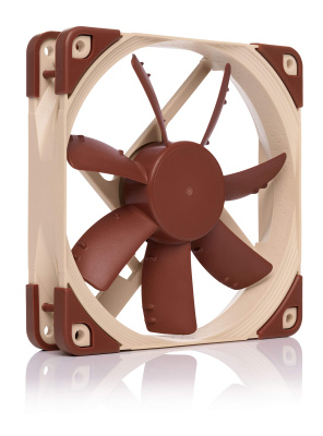 Noctua NF-S12A PWM (NF-S12A PWM) - 120mm 1 �e�������� ��� �������, 1200 ��/���, 17.8 ��, 4-pin PWM