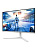 ������� Philips Evnia 27M2N6501L 26.5", 16:9, QD-OLED, QHD, 0,03ms, SDR: 200cd, HDR: 400cd, 240Hz, HDMI, DP, USB, HAS