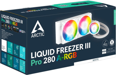 ������� ����������� ���������� Arctic Liquid Freezer III Pro 280 ARGB White  (ACFRE00187A)