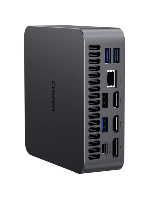 ����-�� CHUWI AuBox X, Intel Core Ultra 5 226V/16 �� LPDDR5X/512 �� SSD/Intel Arc Graphics/Windows 11 Pro, ����� (6935768761129)