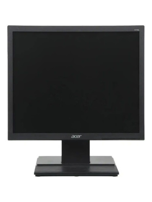 ������� Acer V176Lb 17'', Black Matt, 5:4, TN, 1280x1024, 5ms, 250cd, 75Hz, VGA, Vesa:100x100