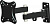 ��������� Hama R1 118152 10-27" max 15�� VESA100�100 ����������
