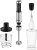 Блендер погружной Rondell RDE-1306 1200Вт черный/серебристый Блендер погружной Rondell RDE-1306 1200Вт черный/серебристый