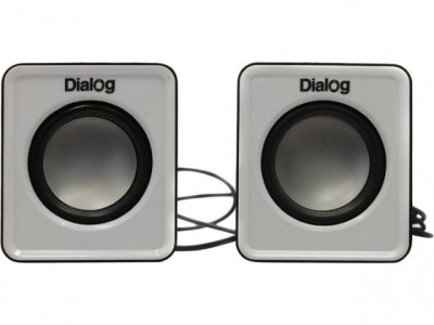������� Dialog AC-02UP Black/White
