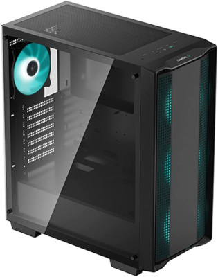 ������ Deepcool CC560 V2 ������ ��� �� ATX 4x120mm 1xUSB2.0 1xUSB3.0 audio bott PSU