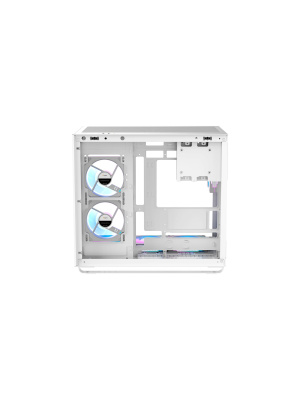 ������ Ocypus Iota C70 WH ARGB, ATX, Type-C(3.1)*1, USB3.0*2, BOTTOM 3x120mm ARGB, REAR 1x120mm ARGB, MB SIDE 2x120mm ARGB
