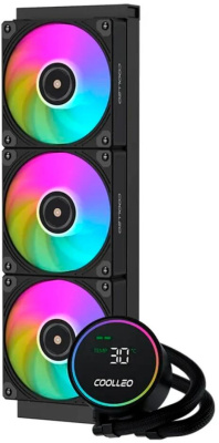 ������� ����������� ���������� Coolleo ICE Fairy DIG 360 BK (DIG-360-BK)