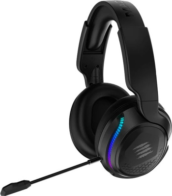 ������������ ��������� Mad Catz P.I.L.O.T. PRO Black (AP13WHINBL000-0) ���������, (2.4G RF, Bluetooth, Jack 3.5), 20-20000 ��