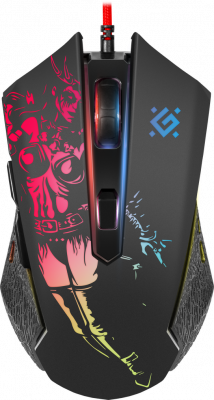 ��������� ������� ���� Defender Sin'Sister GM-933 6 ������,7200dpi