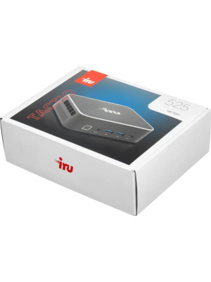 ����-�� iRU Tactio 525, AMD Ryzen 3 3300U/8 �� DDR4/256 �� SSD/AMD Radeon Graphics/Windows 11 Pro, ������ (2173135)