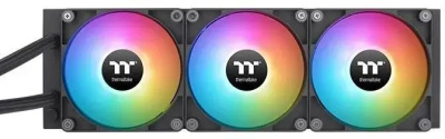 ������� �������� ���������� Thermaltake TH360 V2 Ultra ARGB Soc-AM5/AM4/1151/1200/1700 ������ 4-pin 25.8dB Al+Cu LCD Ret (CL-W384-PL12SW-A)