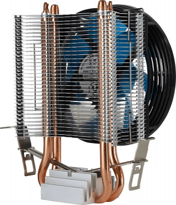 ���������� ����������(�����) Aerocool Verkho 2 Soc-FM2+/AM2+/AM3+/AM4/1150/1151/1155/ 4-pin 20-29dB Al+Cu 110W 307gr Ret
