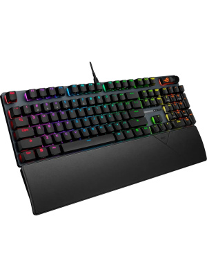 ���������� ASUS XA14 ROG STRIX SCOPE II X NX Snow V2 ABS 100% USB
