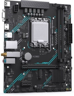����������� ����� Maxsun H610M 666 WIFI6, Socket 1700, mATX, Ret (MS-H610M 666 WIFI6)