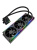 Система водяного охлаждения Thermalright Core Matrix 360 ARGB Black V2 / 3x120mm ARGB PWM Fans / TRCM360ABV2 Система водяного охлаждения Thermalright Core Matrix 360 ARGB Black V2 / 3x120mm ARGB PWM Fans / TRCM360ABV2