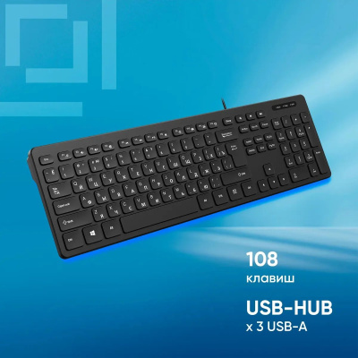 ���������� ����� K733 ������ USB slim Multimedia