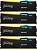 ������ �����������/ Kingston 128GB 5200MT/s DDR5 CL40 DIMM (Kit of 4) FURY Beast RGB XMP (KF552C40BBAK4-128)