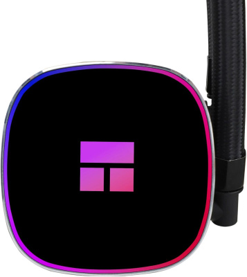 ������� �������� ���������� Thermalright Frozen Horizon 360 V2 ARGB Soc-AM5/AM4/1200/1700/1851 ������ 4-pin 29.5dB Al Ret (F-HORIZON-360-BL-V2)