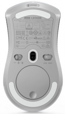 ���� Lenovo Legion M600 Wireless Gaming Mouse (Stingray) ���������/������������ (Bluetooth + ����������), 16000 dpi