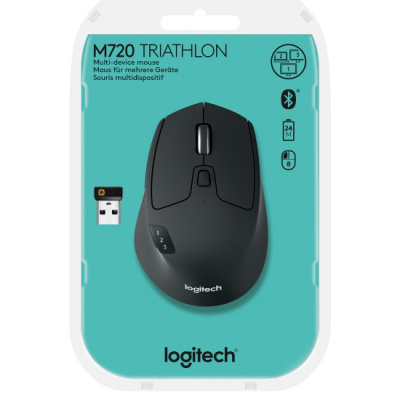 ���� ������������ Logitech M720 Triathlon Black (910-004794)