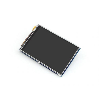 ������� Waveshare 3.5 inch resistive touchscreen LCD screen (IPS), ������� �� USB, ��� Raspberry Pi 3 RA332