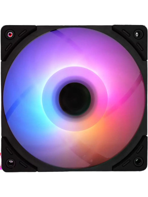 ����� ��� ������� Scythe Wonder Tornado 120 ARGB (120x120x26mm, 4-pin PWM, ARGB, 75.17CFM, 35.57dBA, 2500RPM, Black)
