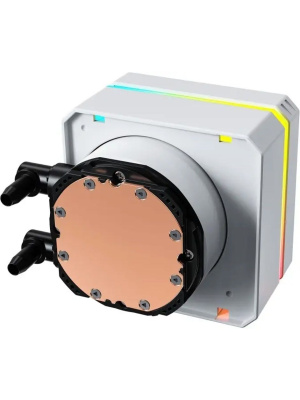 ������� �������� ���������� XASTRA Octant LS360 ARGB WH Intel LGA LGA1851/1700/1200/115X/AM5/AM4 (4" LCD IPS screen,3x FS120 fans,TDP 315W, white) RET