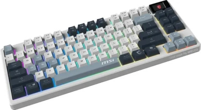 ���������� MSI FORGE GK600 ������������ �����/����� USB Multimedia for gamer LED (S11-43RUP01-HH9)