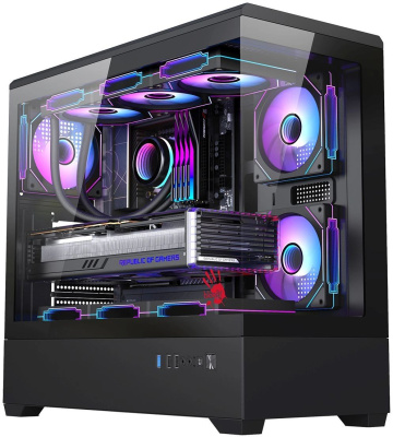 ������ �� Bloody CC-128, ��� ��, Midi-Tower, ������ CC-128-BK