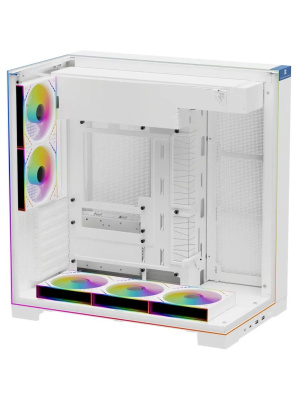 ������ Thermalright TR-A70 ARGB White FAN5-M / TG / 5 x120mm ARGB PWM Fans / ARGB Strip / USB TYPE-C / ATX  / TRA70AF5MW