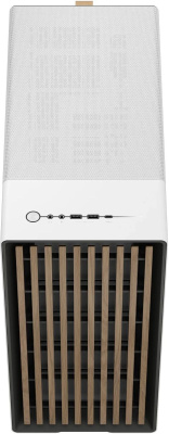 ������ �� ��� ����� ������� Fractal Design North Chalk White TG Clear