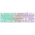 ���������� Dialog Gan-Kata GK-17U WHITE, ������� � RGB-����������, USB, �����