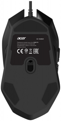 ����  Acer OMW170 Black ����������, ���������, 3200 dpi, USB, ����: ������