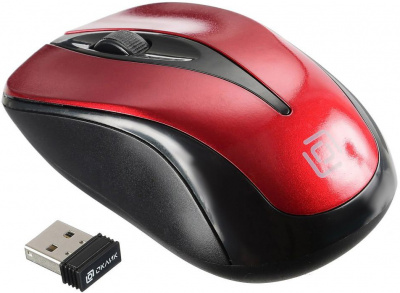 ����  Oklick 675MW Black/Red