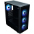 ������ XASTRA  A300 4ARGB  Black ATX/Mesh/ full-size TG / 4x120mm FC120 ARGB PWM fans/ A300-4FC12A