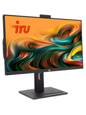�������� iRU Office 23IM, 23.8" (1920x1080) IPS/Intel Core i5-12450H/16 DDR4/512 �� SSD/Intel UHD Graphics/Windows 11 Pro, ������ (2127159)