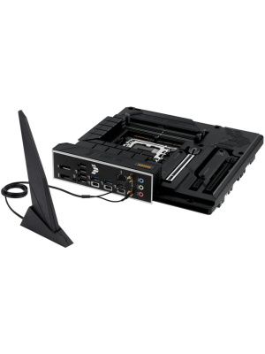 ����������� ����� ASUS TUF GAMING B760M-BTF WIFI, LGA1700, B760, 4*DDR5, 4*SATA, 3*M.2, 5*USB 3.2, 4*USB 2.0, Type-C, 2*PCIx16, 1*PCIx1, DP+HDMI, mATX; 90MB1G50-M0EAY0