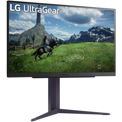 ������� LG 27" UltraGear 27GS85Q-B 2560x1440 IPS 200Hz 1ms FreeSync HDMI DisplayPort