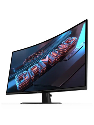 ������� Gigabyte GS32QCA 31.5" ������ VA LED 1ms 16:9 HDMI M/M ������� 250cd 178��/178�� 2560x1440 180Hz DP 2K 6.3��