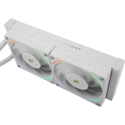 ������� ����������� ���������� Thermalright Frozen Vision 240 White, �������� 240 ��, 2150 ��/���, 27 ���, PWM, ����� (F-VISION-240-WH)